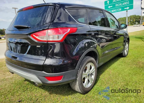 2016 Ford Escape Se from USA, damaged, VIN 1FMCU0G72GUC85836
